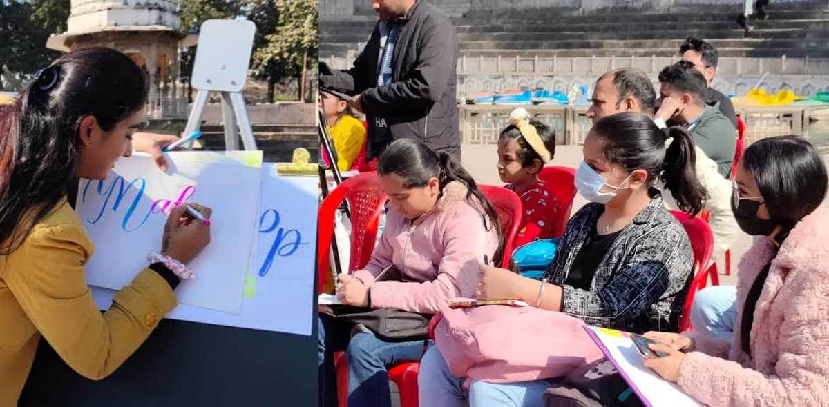 कैलीग्राफी में कैरियर की अपार संभावनाएं, इस कला को भी बना सकते हैं अपना प्रोफेशन